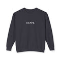 AGAPE. Unisex Lightweight Crewneck Sweatshirt