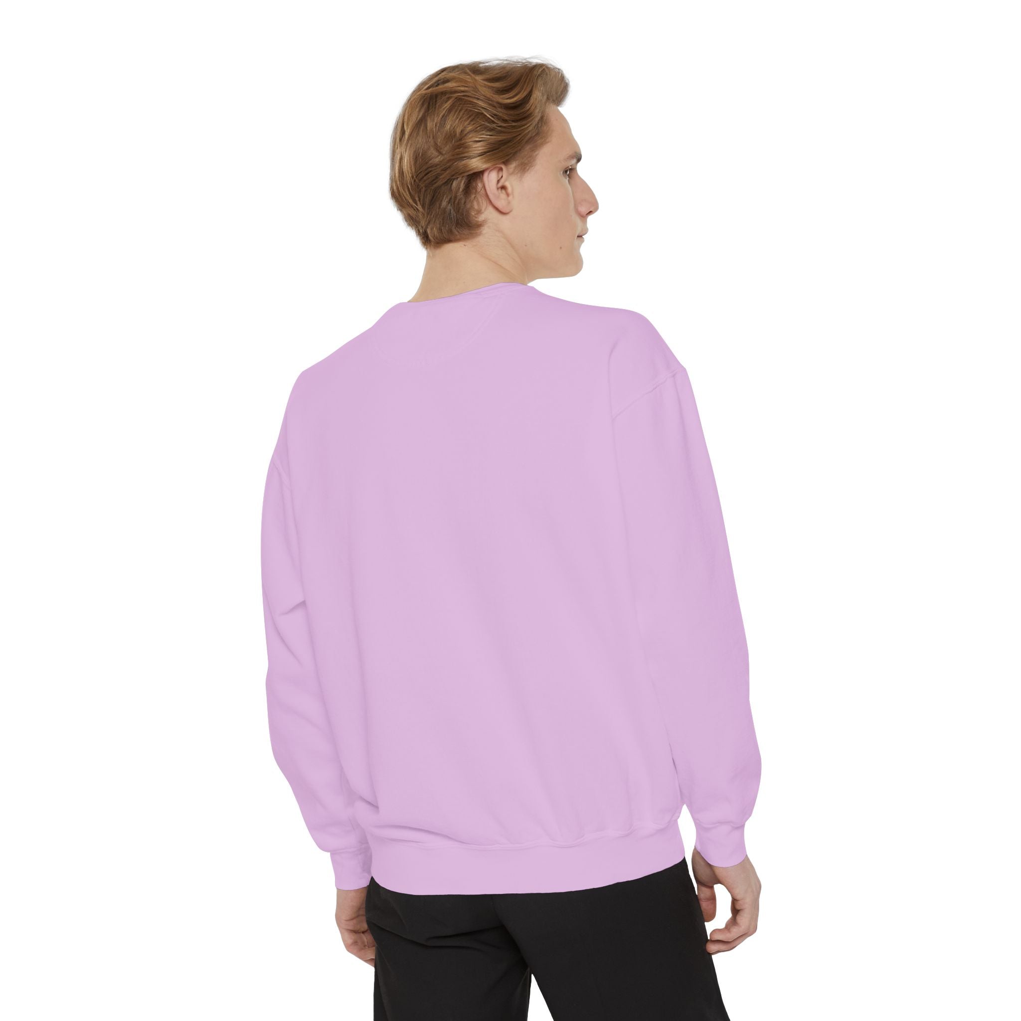 Love Like Jesus Embroidered Unisex Garment-Dyed Sweatshirt