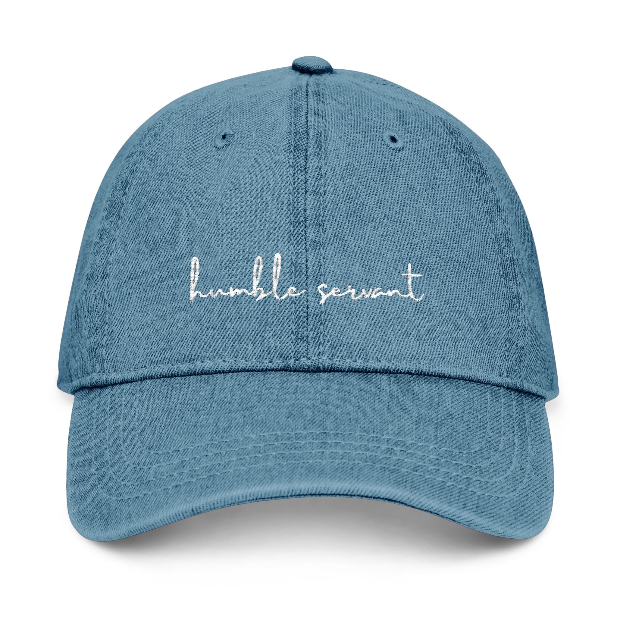 Humble Servant Denim Hat (Embroidery)