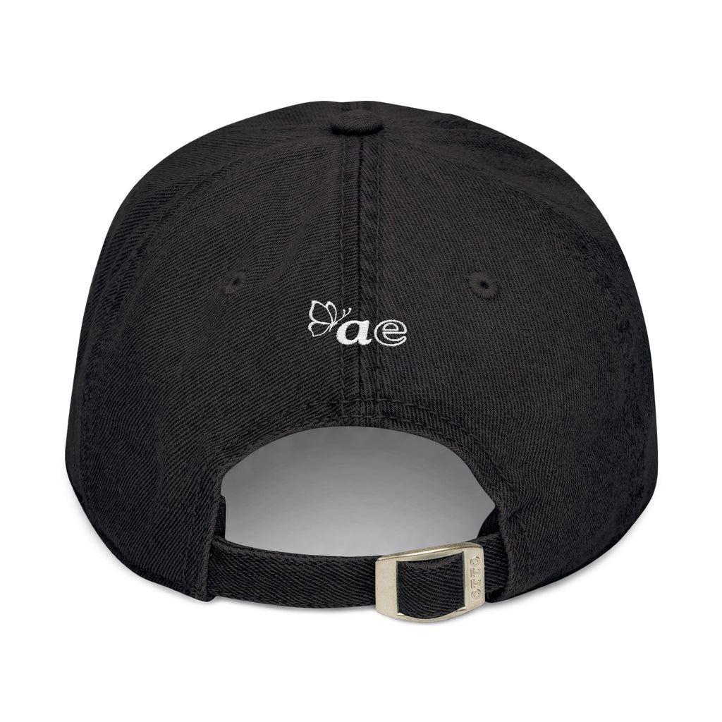 Saved by Grace Embroidered Jean Hat