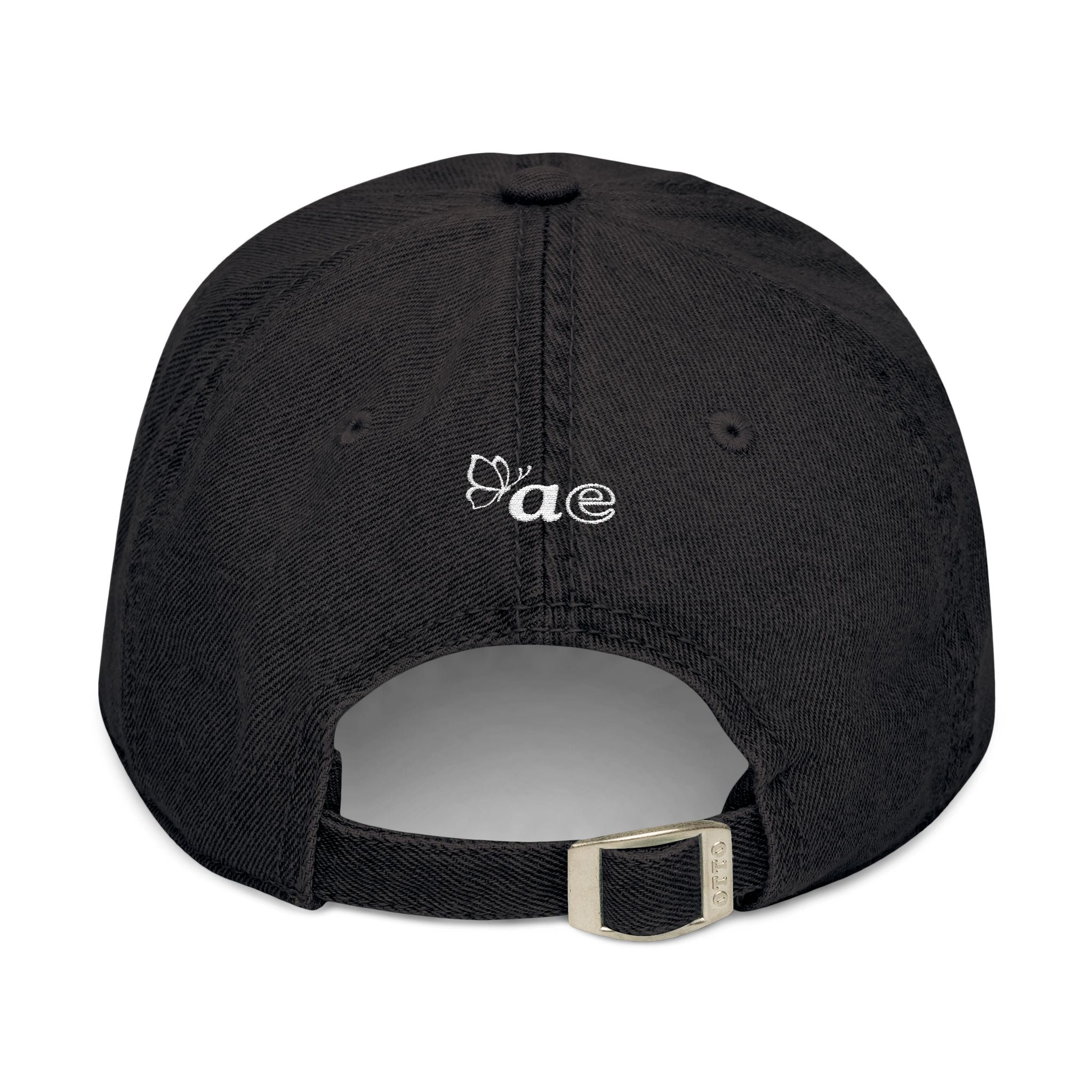 Saved by Grace Embroidered Jean Hat