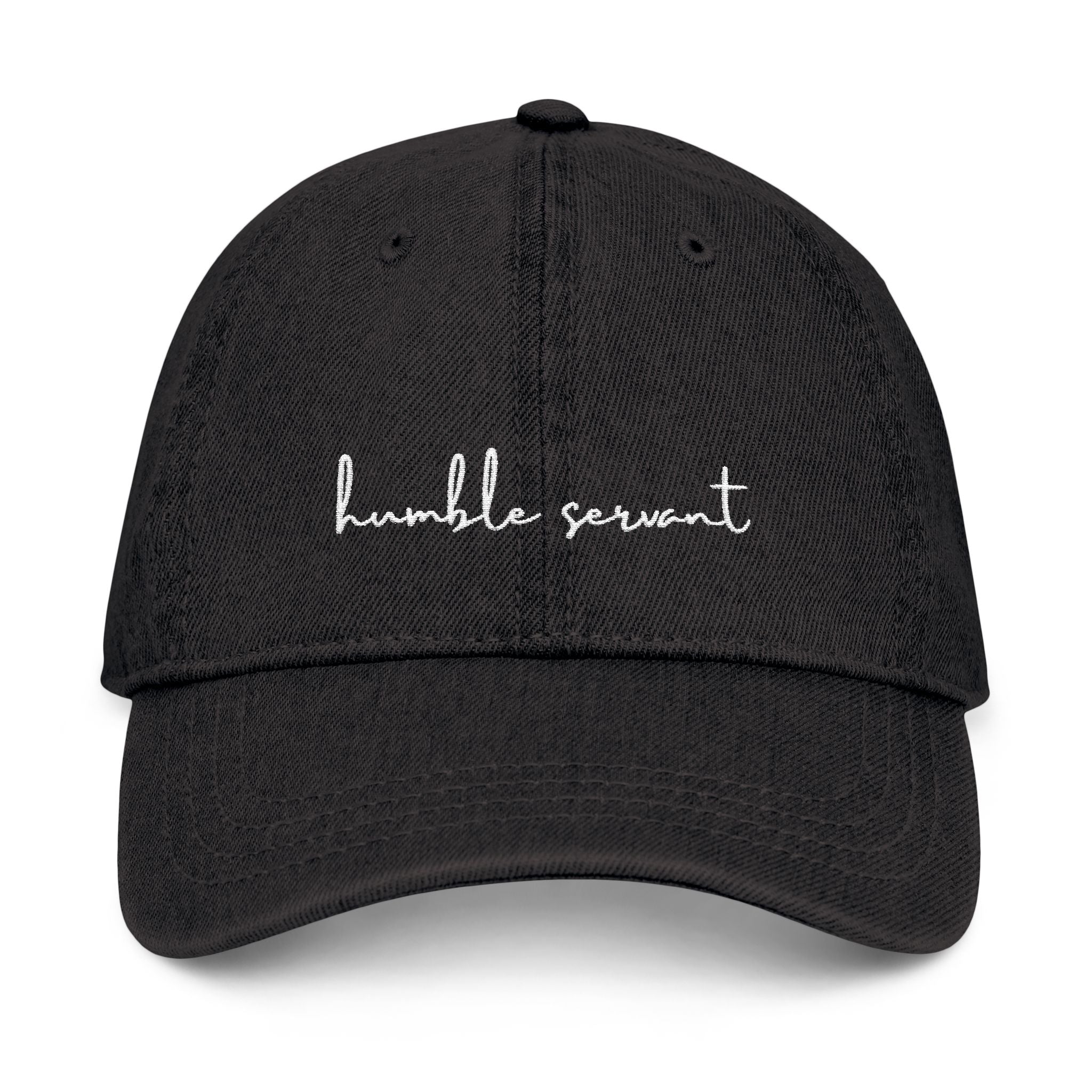 Humble Servant Denim Hat (Embroidery)