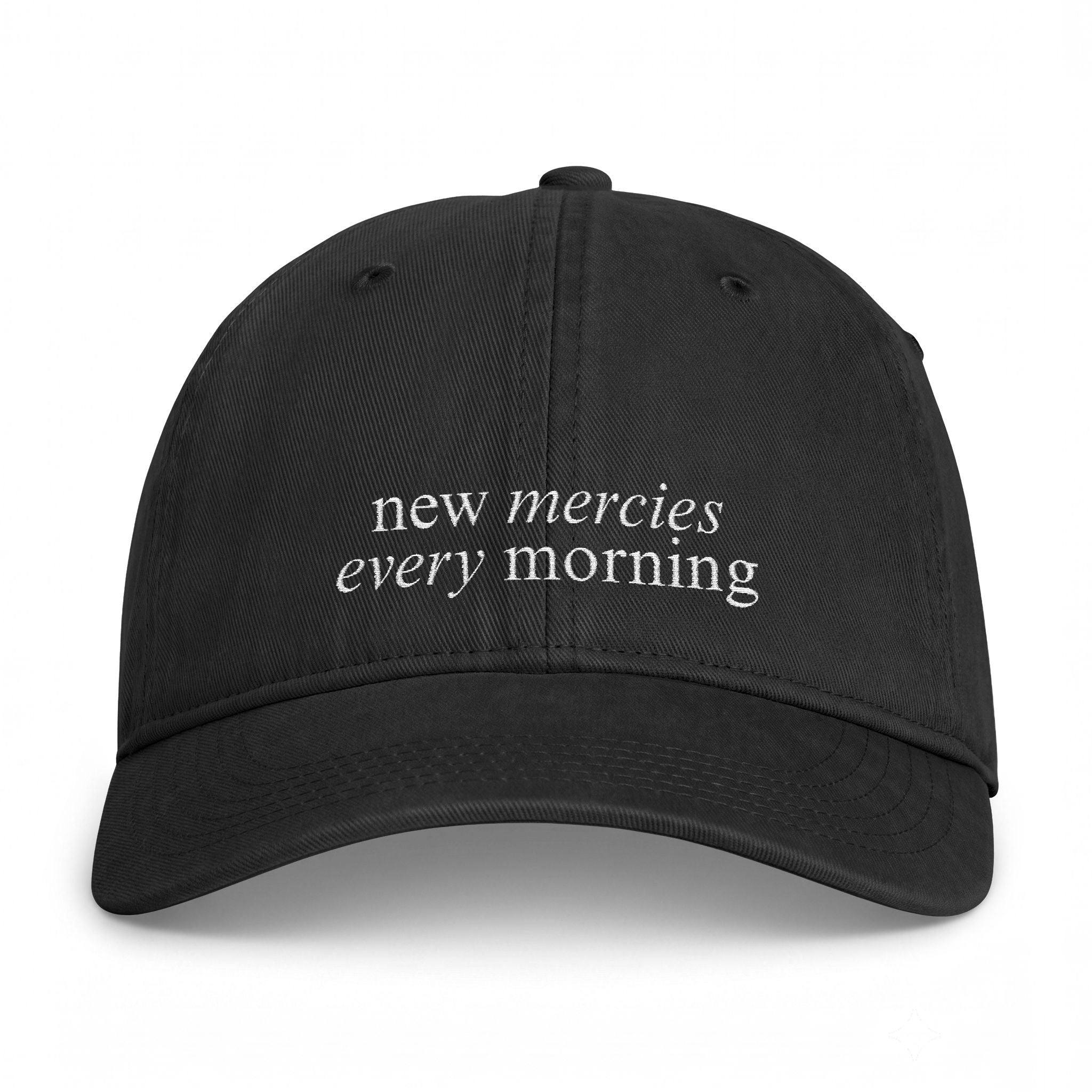 new mercies, every morning Coastal Washed Cap